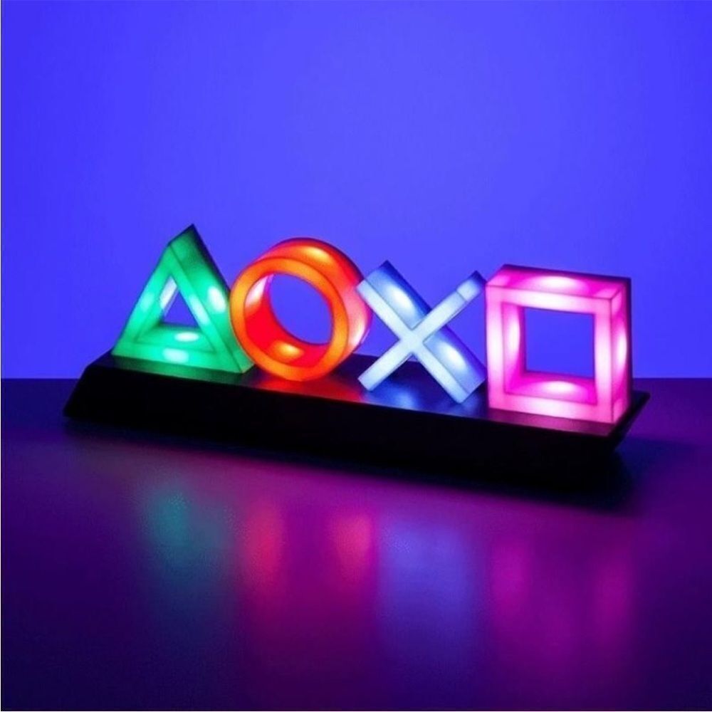 Playstation Icon lights up EUC